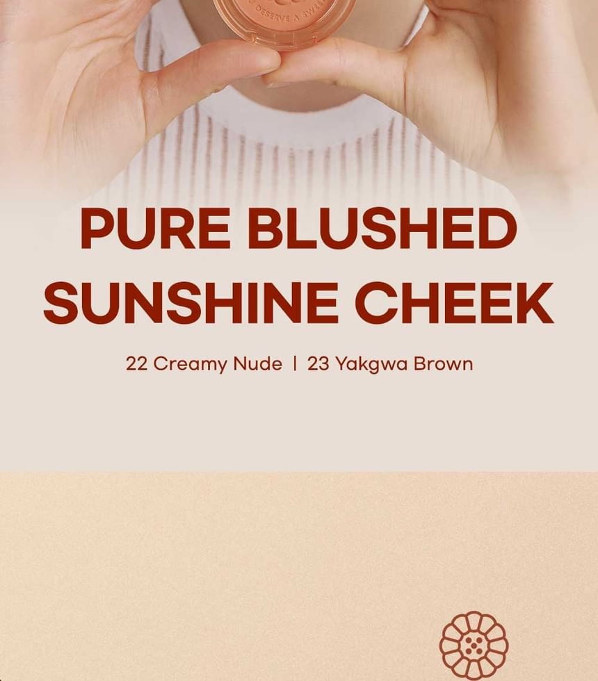 [Peripera] *new* Pure Blushed Sunshine Cheek (9 Colors)