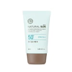 [THE FACE SHOP] Natural Sun Eco No Shine Hydrating Sun Cream SPF50+ PA+++