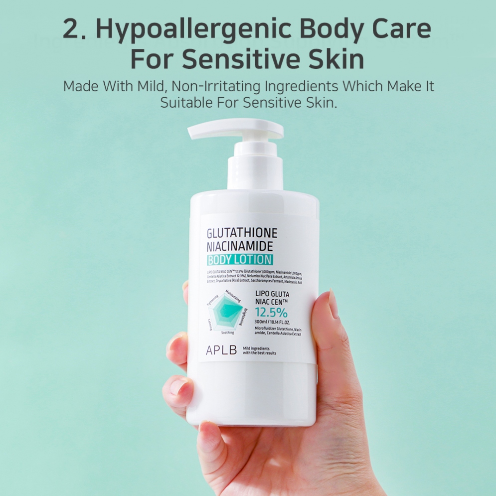 [APLB] Glutathione Niacinamide Body Lotion 300ml