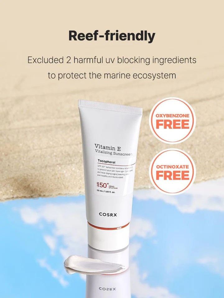 [COSRX] Vitamin E Vitalizing Sunscreen 50ml