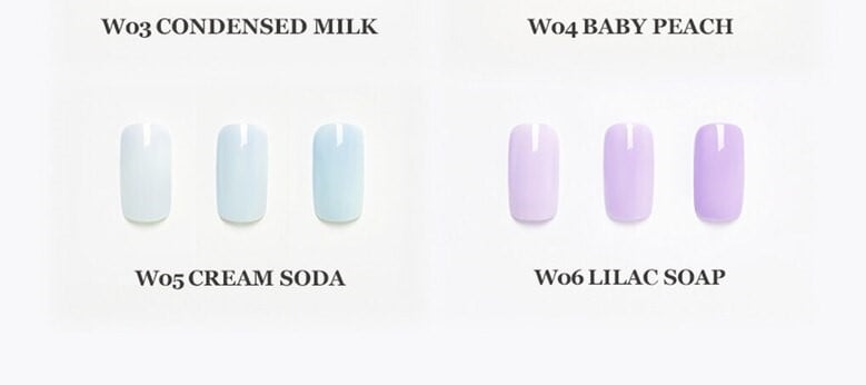 [rom&nd] *NEW* Mood Pebble Nail (3 colors)