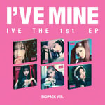 [K-POP] IVE THE 1st EP – I’VE MINE (Digipack Ver.) (Random Ver.)