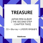 [K-POP] TREASURE JAPAN MINI ALBUM – THE SECOND STEP : CHAPTER TWO (CD + Blu-ray + 스마프라 Movie & Music)