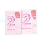 [Numbuzin] No.2 Water Collagen 65% Voluming Sheet Mask (4ea)