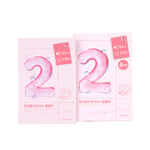 [Numbuzin] No.2 Water Collagen 65% Voluming Sheet Mask (4ea)