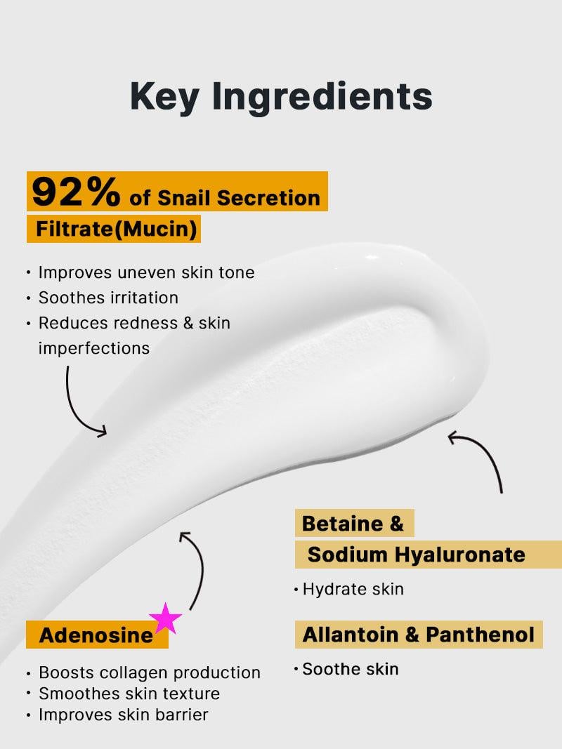 [COSRX] Advanced Snail 92 All in one cream 100ml