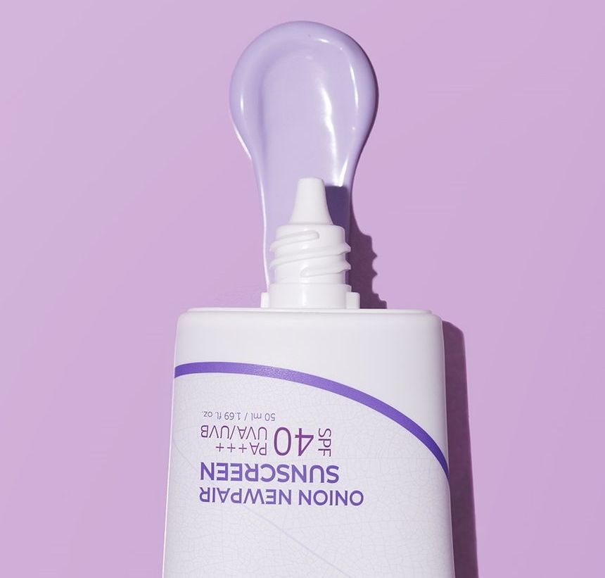 [Isntree]   Onion Newpair Sunscreen 50ml