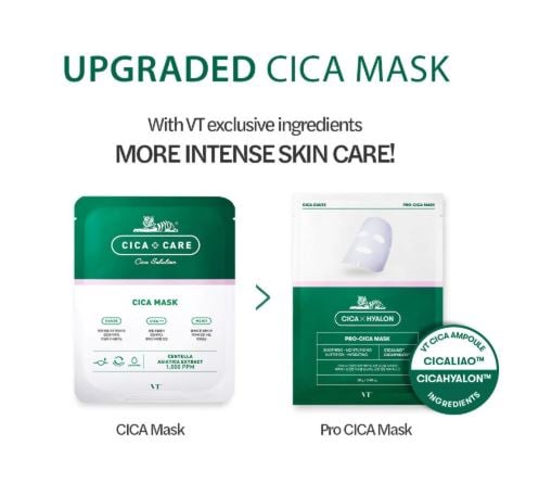 [VT Cosmetics] VT Cica Pro Mask (6ea)