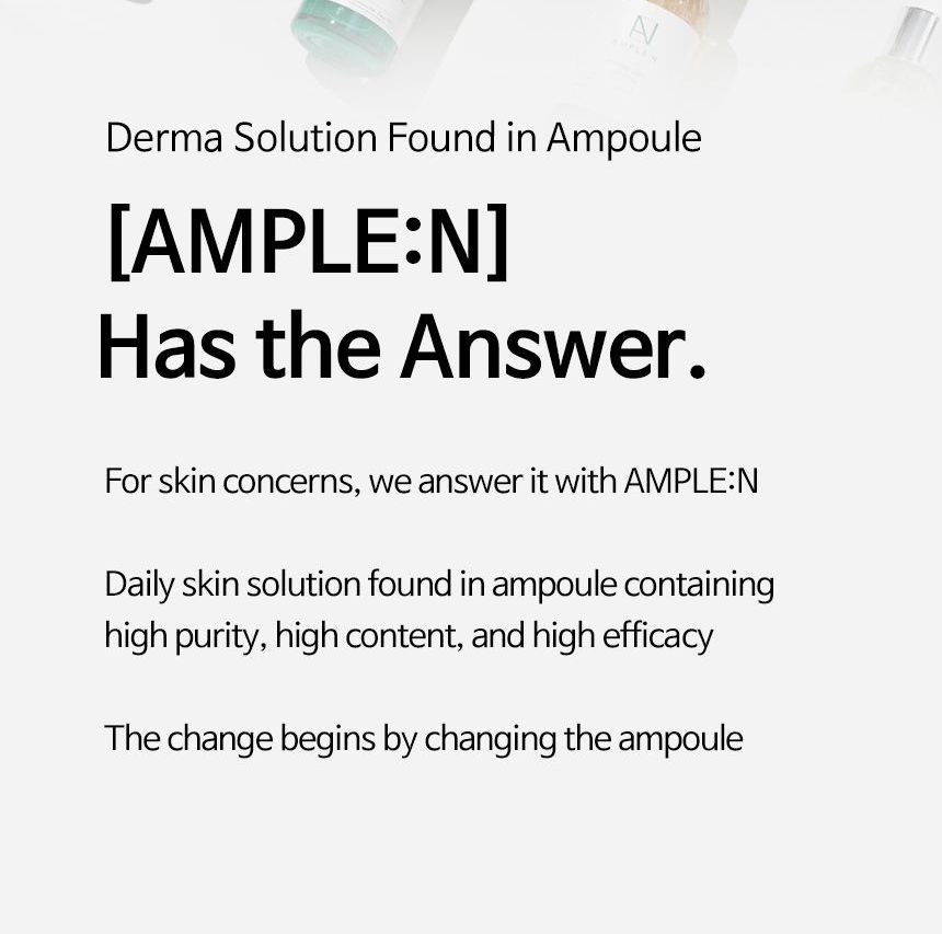 [AMPLE:N] Hyaluron Shot Hydration Ampoule 30ml