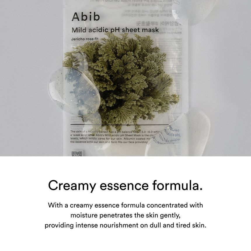 [Abib] Mild Acidic pH Sheet Mask Jericho Rose Fit (1ea)