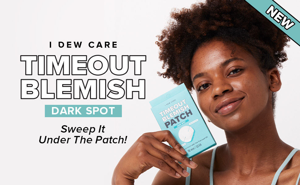 [I DEW CARE] Timeout Blemish Patch (6 Types)