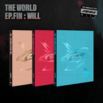 [K-POP] ATEEZ – THE WORLD EP.FIN : WILL (Random Ver.)