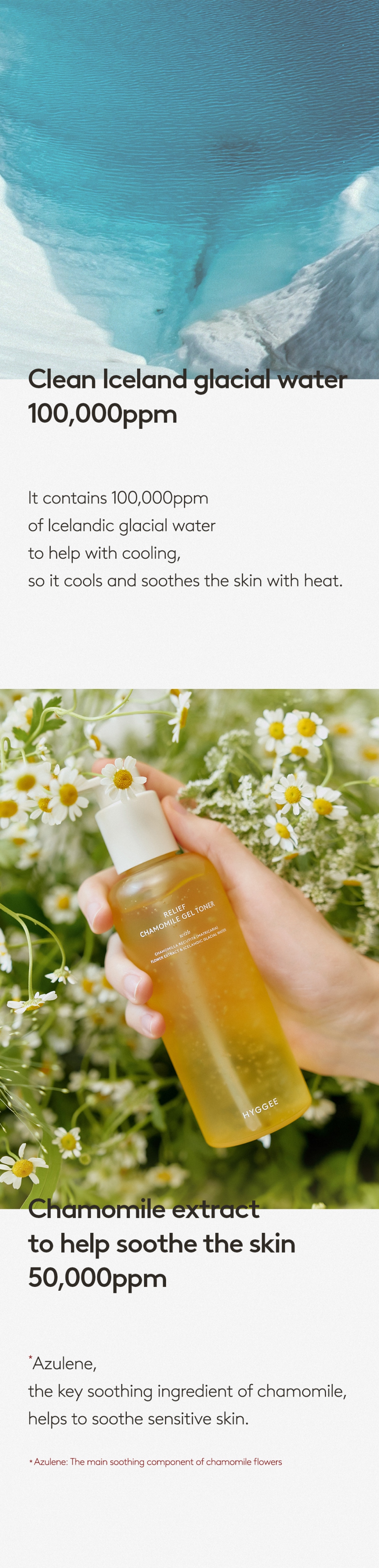 [HYGGEE] Relief Chamomile Gel Toner 200ml