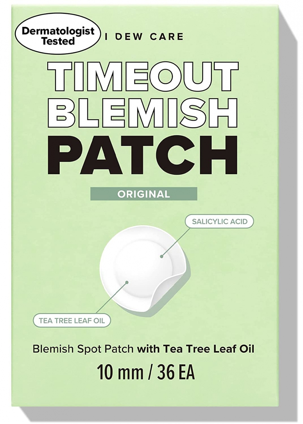 [I DEW CARE] Timeout Blemish Patch (6 Types)