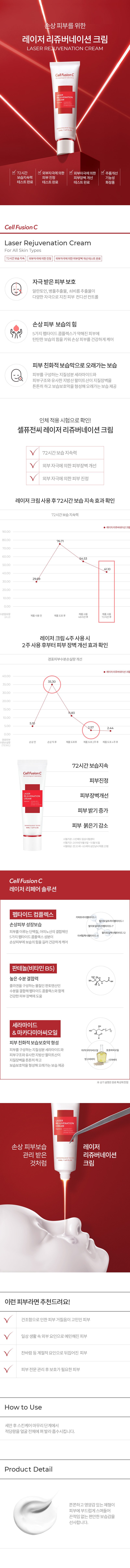 [Cell Fusion C] Laser Rejuvenation Cream 50ml