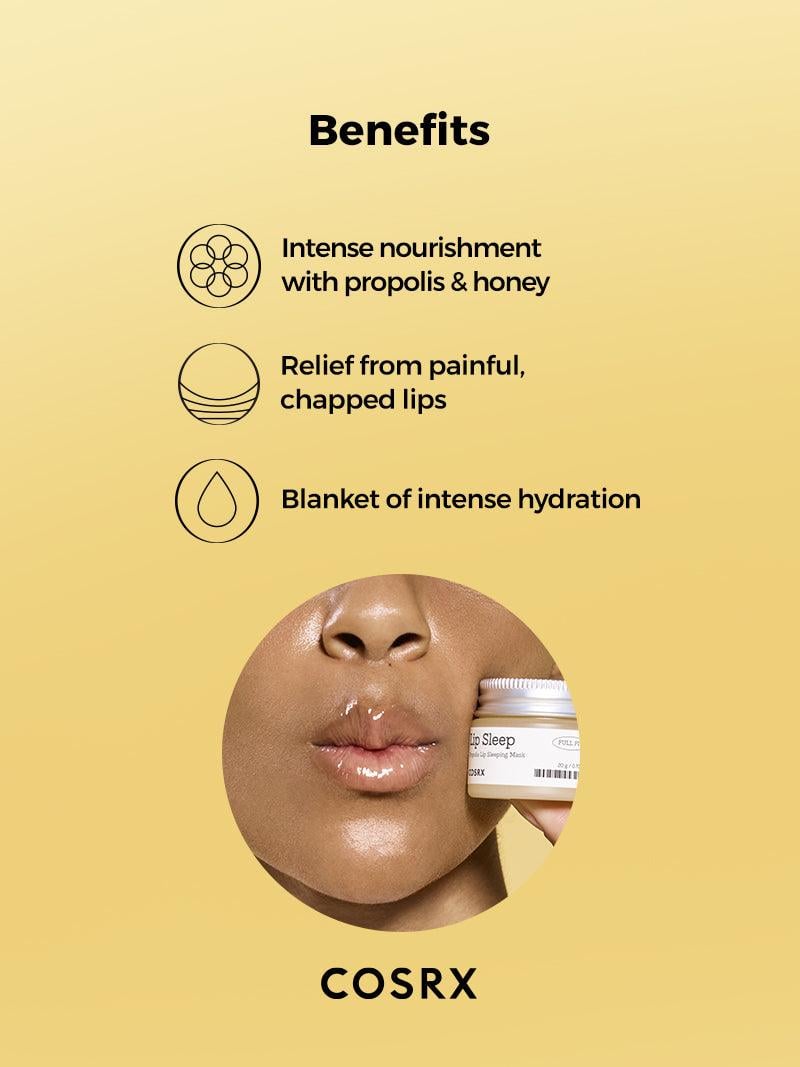 [COSRX] Full Fit Propolis Lip Sleeping Mask