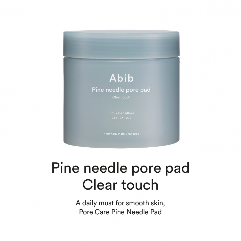 [Abib] Pine Needle Pore Pad Clear Touch (75 pads)