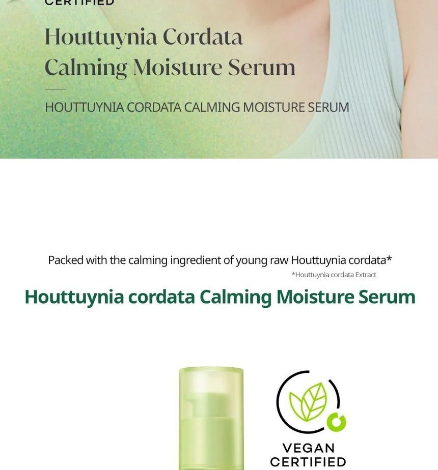 [Goodal] Houttuynia Cordata Calming Moisture Serum 50ml