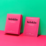 [Briskin] Real Fit Second Skin Mask (Radiance) (10ea)