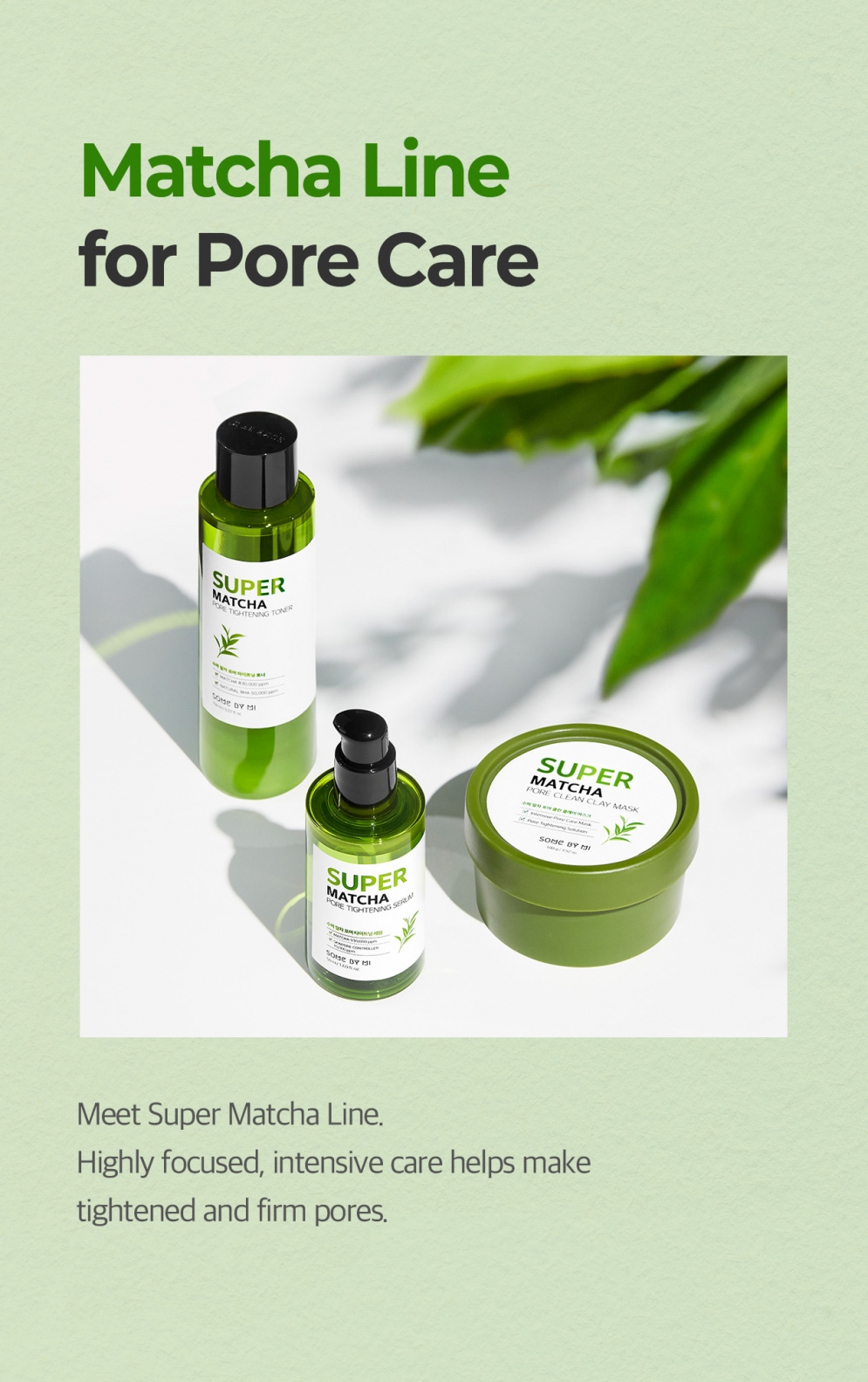 [SOME BY MI] Super Matcha Pore Tightening Serum 50ml