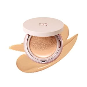 [ETUDE] Double Lasting Cushion Glow (2 Colors)