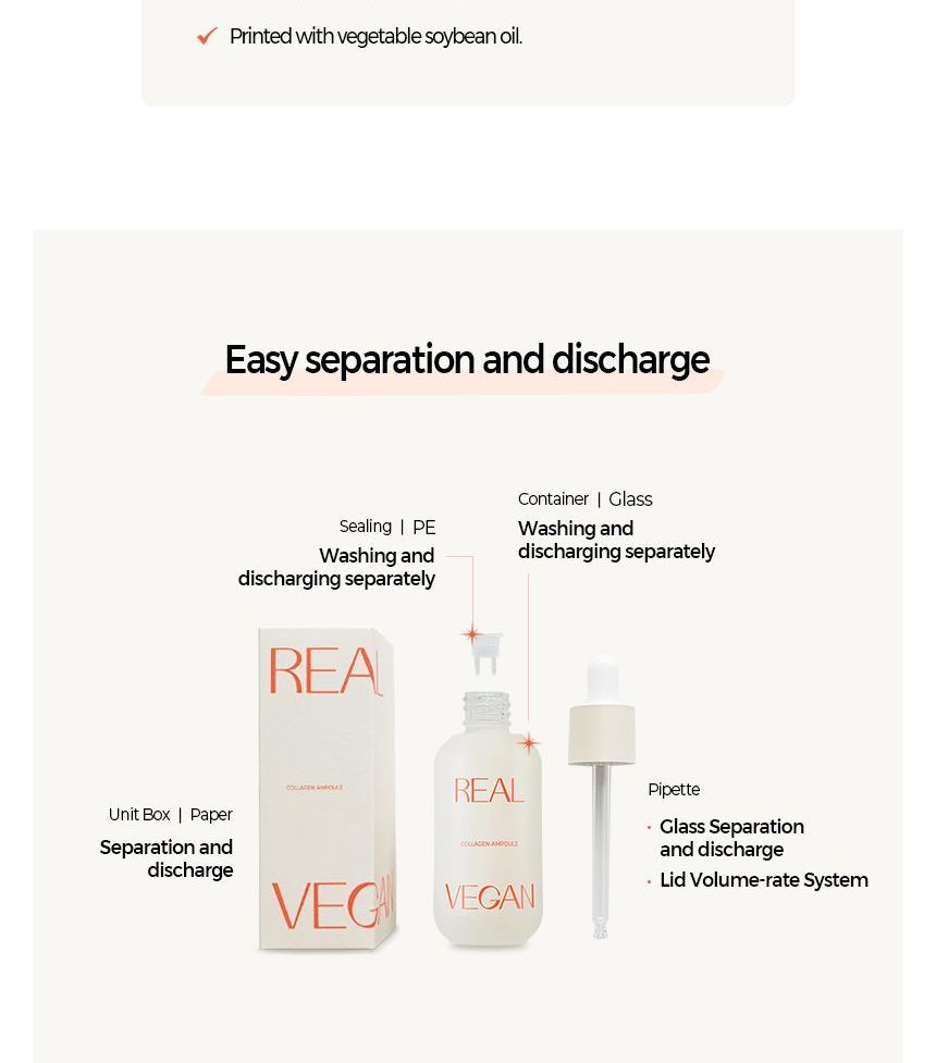 [KLAVUU] Real Vegan Collagen Ampoule 30ml