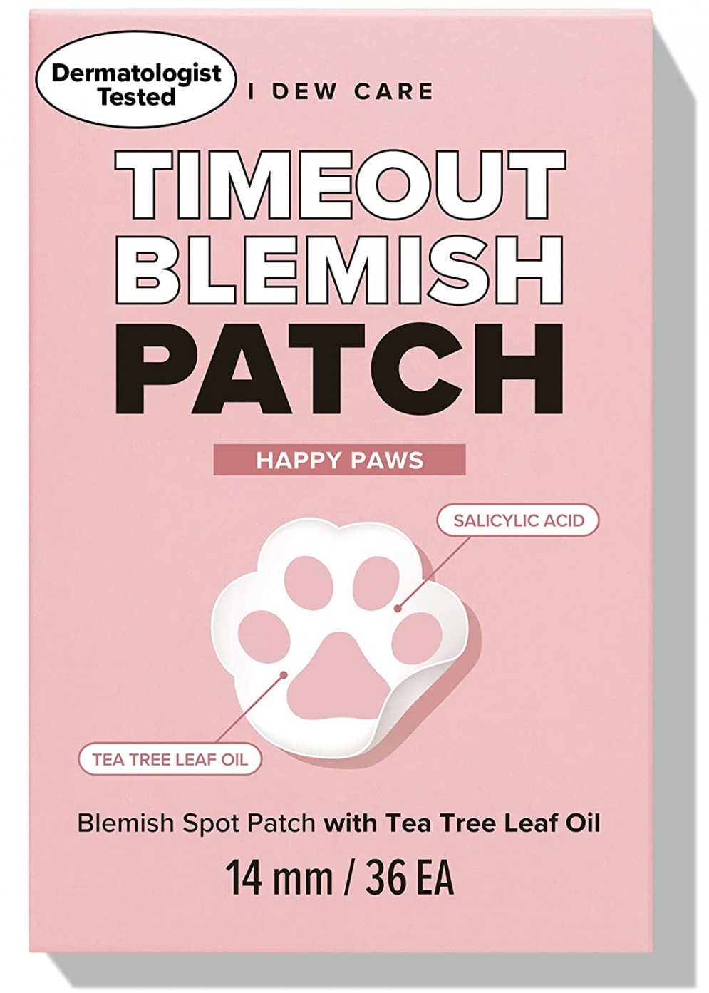 [I DEW CARE] Timeout Blemish Patch (6 Types)