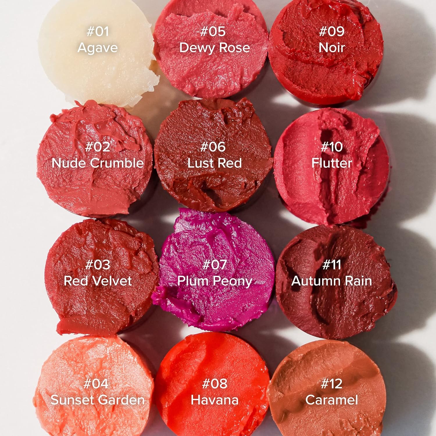 [Melixir] Vegan Lip Butter (12 colors)