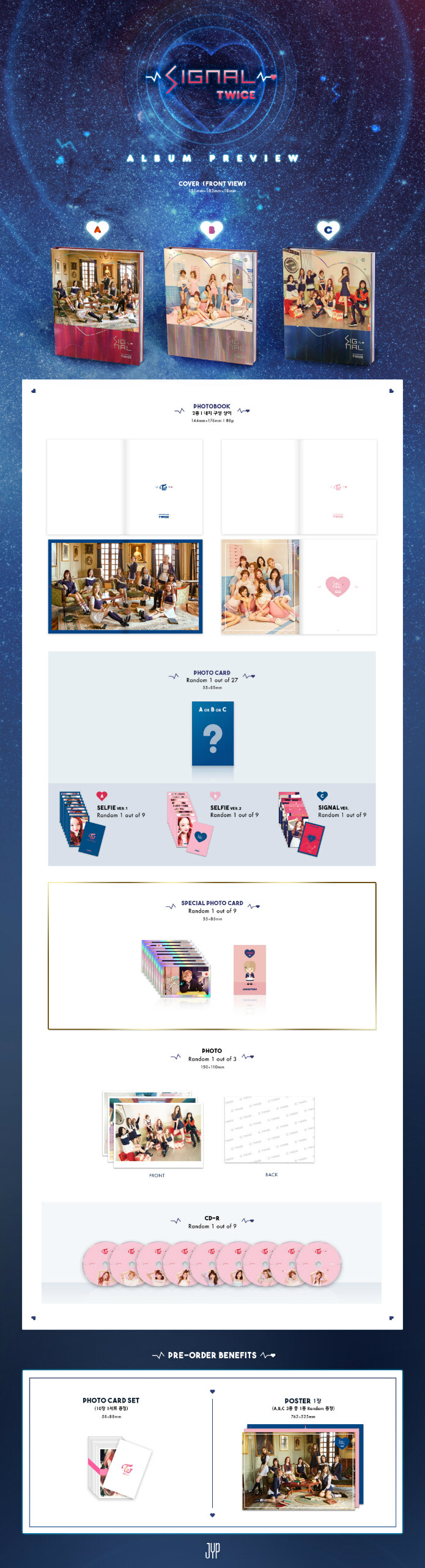 [K-POP] TWICE Mini Album Vol.4 - SIGNAL (Random Ver.)